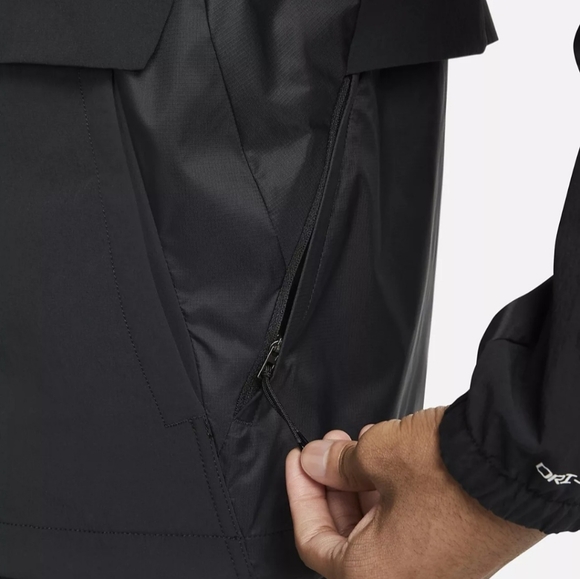 Nike Dri-FIT ADV APS Fitness Jacket  Black - DX0930 - Picture 7 of 10